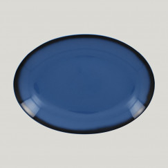 Блюдо овальное RAK LEA Blue 26 см (81223518): фото