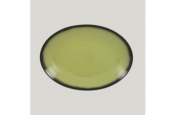 Блюдо овальное RAK LEA Light green 26 см (81220708): фото