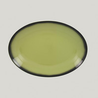 Блюдо овальное RAK LEA Light green 26 см (81220708)