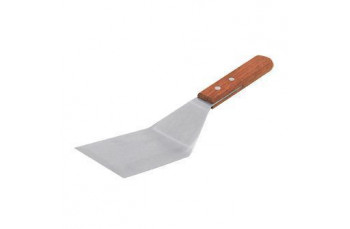 Лопатка металлическая с деревянной ручкой, w 7,5 см, l 13 см, P.L. - Proff Chef Line (92001306): фото