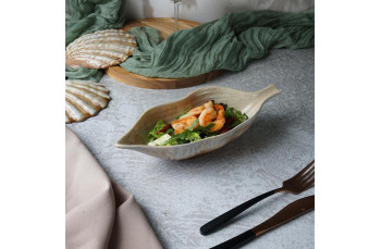 Блюдо овальное 28,5*10,5 см h6,5 см 350 мл Pearl Leaf Frutti di Mare P.L.: фото